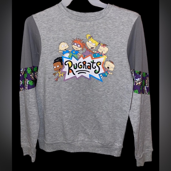 Rugrats Sweatshirt size M NEW! - Picture 1 of 10